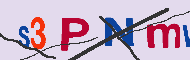 Captcha認証コード
